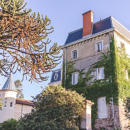 Chateau De Bellevue B&B Villié-Morgon Buitenkant foto