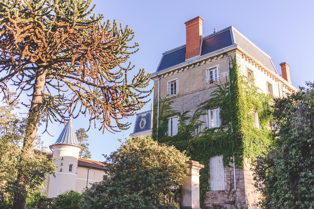 Chateau De Bellevue B&B Villié-Morgon Buitenkant foto