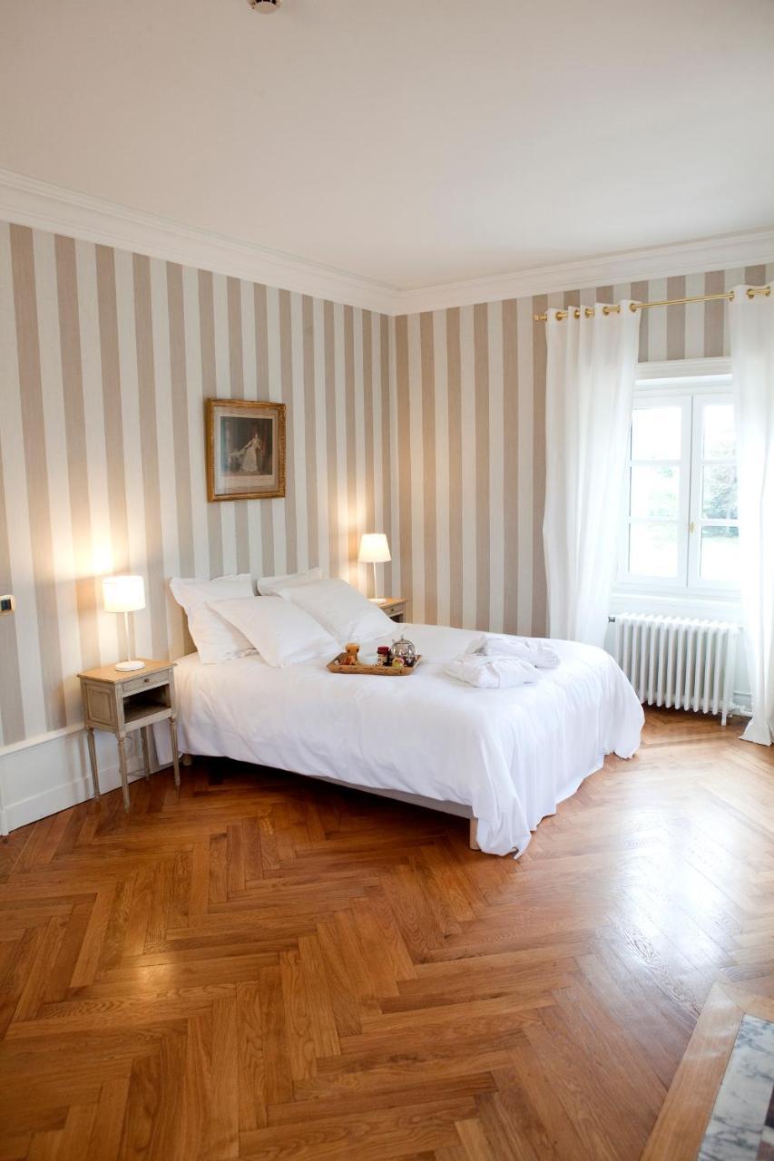 Chateau De Bellevue B&B Villié-Morgon Buitenkant foto